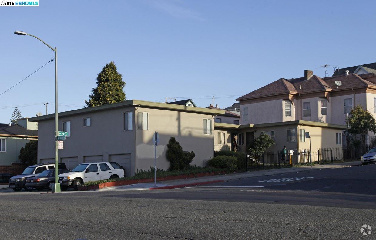 1609 21st Ave, OAKLAND, California 94606, ,Comm Ri Multi-units 5+,For Sale,21st Ave,40730388