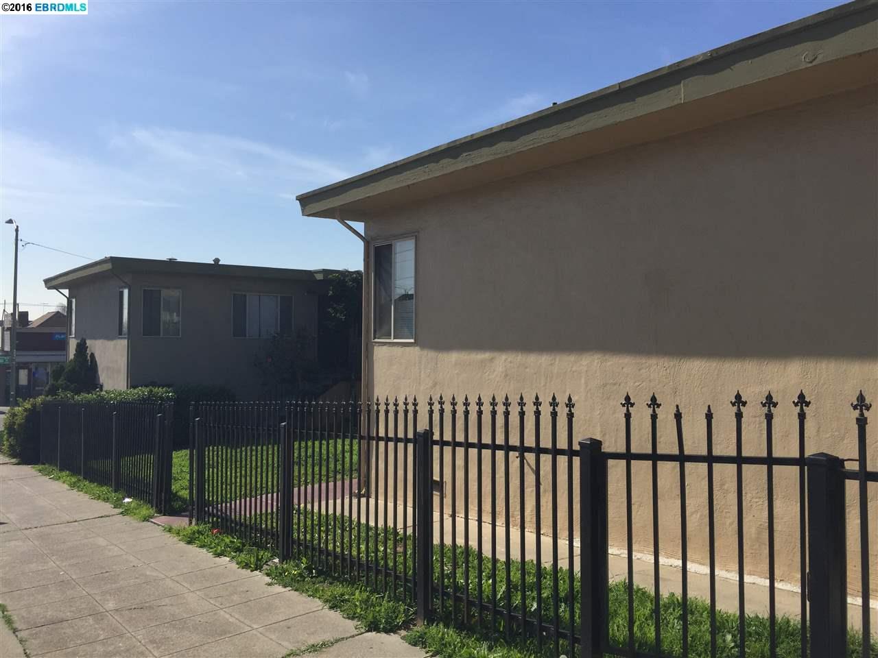 1609 21st Ave, OAKLAND, California 94606, ,Comm Ri Multi-units 5+,For Sale,21st Ave,40730388