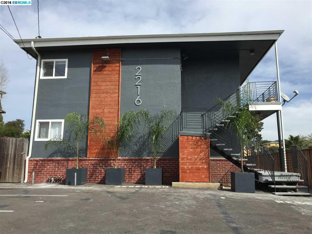 2216 23rd St, OAKLAND, California 94606, ,Comm Ri Multi-units 5+,For Sale,23rd St,40730886