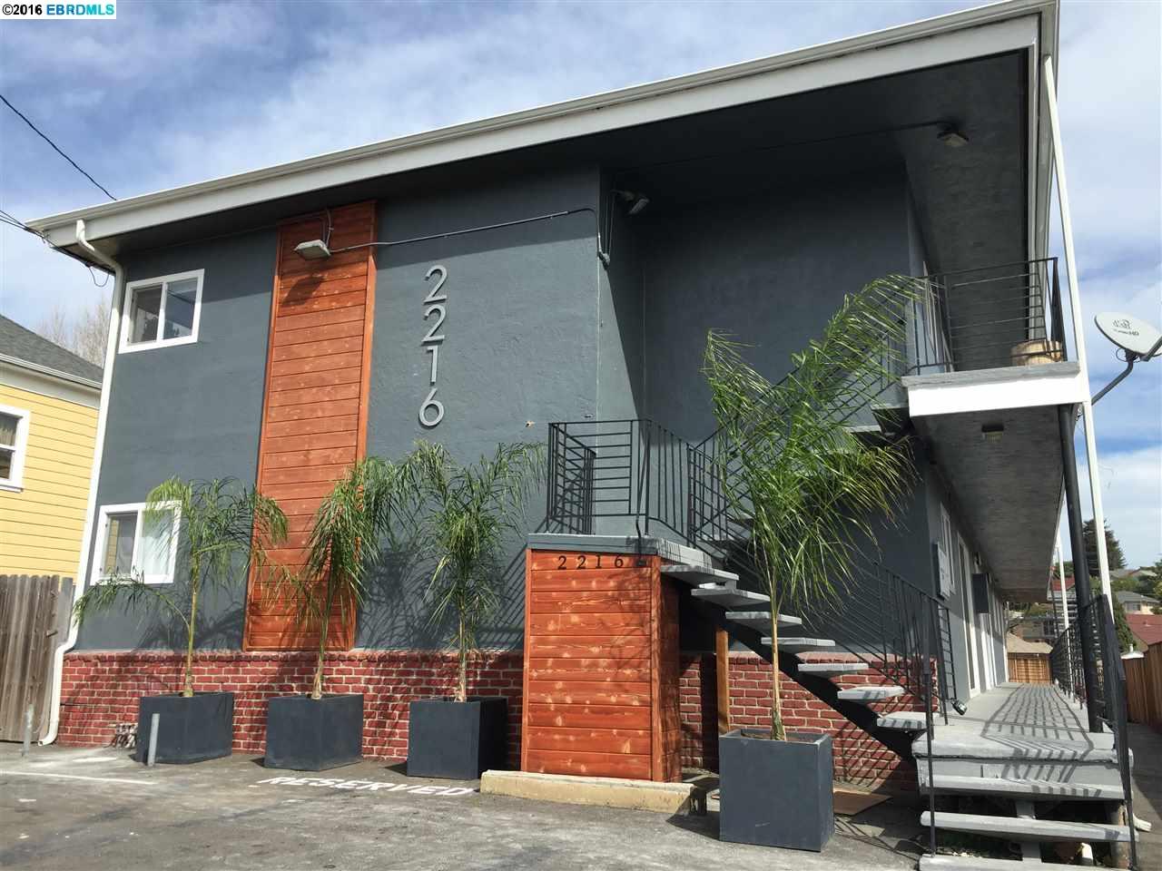 2216 23rd St, OAKLAND, California 94606, ,Comm Ri Multi-units 5+,For Sale,23rd St,40730886