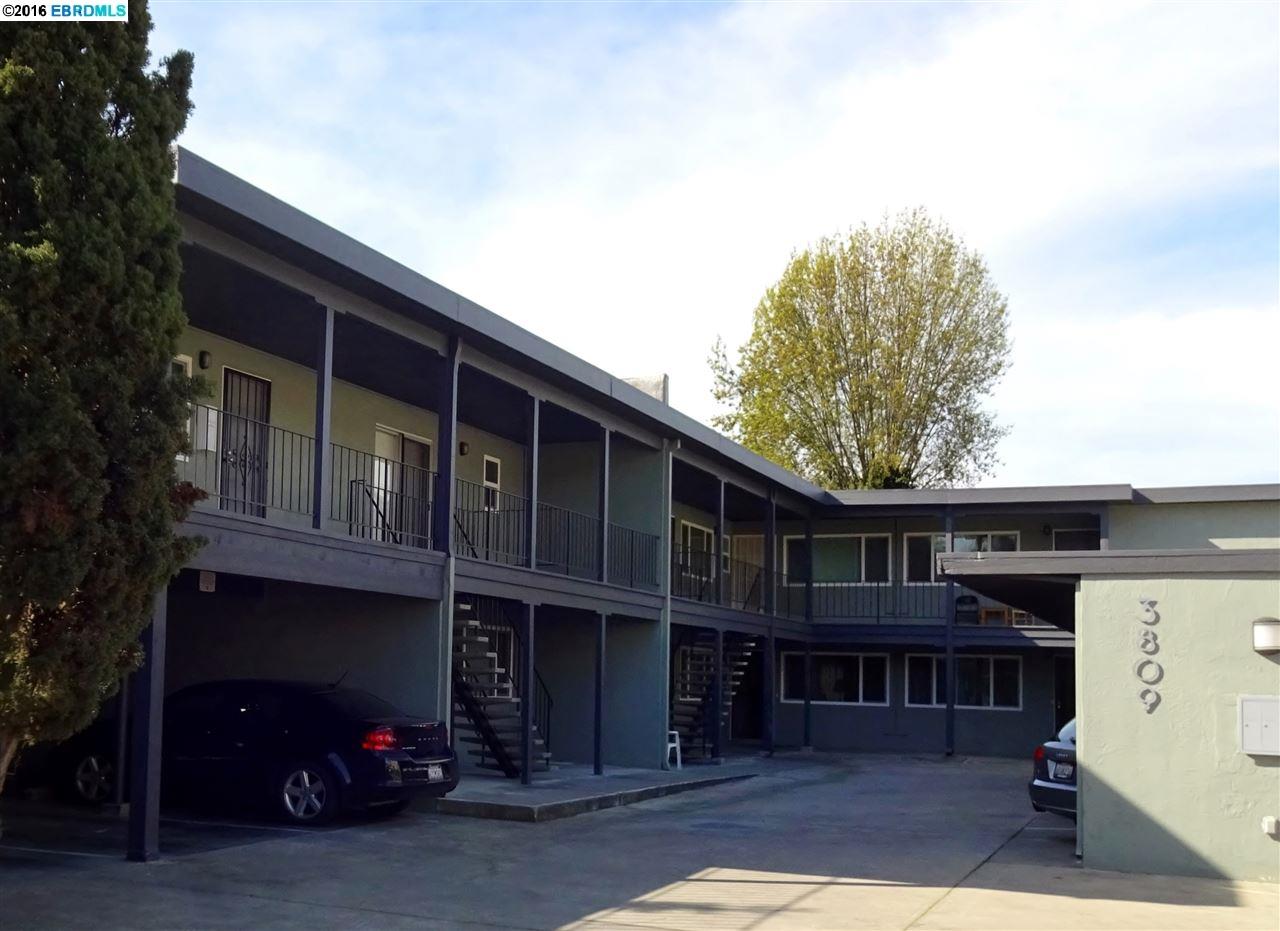 3809 Maybelle Ave, OAKLAND, California 94619, ,Comm Ri Multi-units 5+,For Sale,Maybelle Ave,40730898