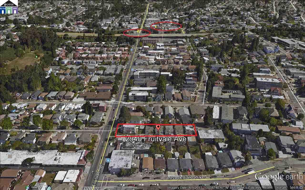 2940 Fruitvale, OAKLAND, California 94602, ,Comm Ri Multi-units 5+,For Sale,Fruitvale,40732205