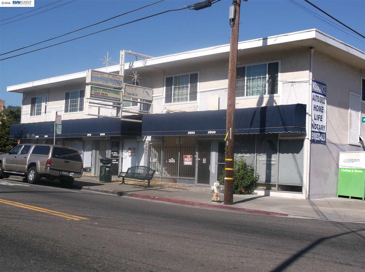 2914 FRUITVALE AVENUE, OAKLAND, California 94602, ,Comm Ri Multi-units 5+,For Sale,FRUITVALE AVENUE,40732434