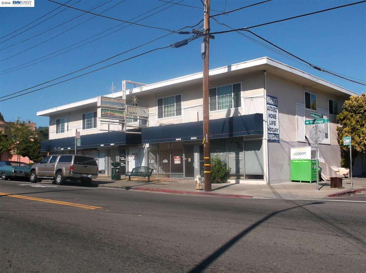 2914 FRUITVALE AVENUE, OAKLAND, California 94602, ,Comm Ri Multi-units 5+,For Sale,FRUITVALE AVENUE,40732434