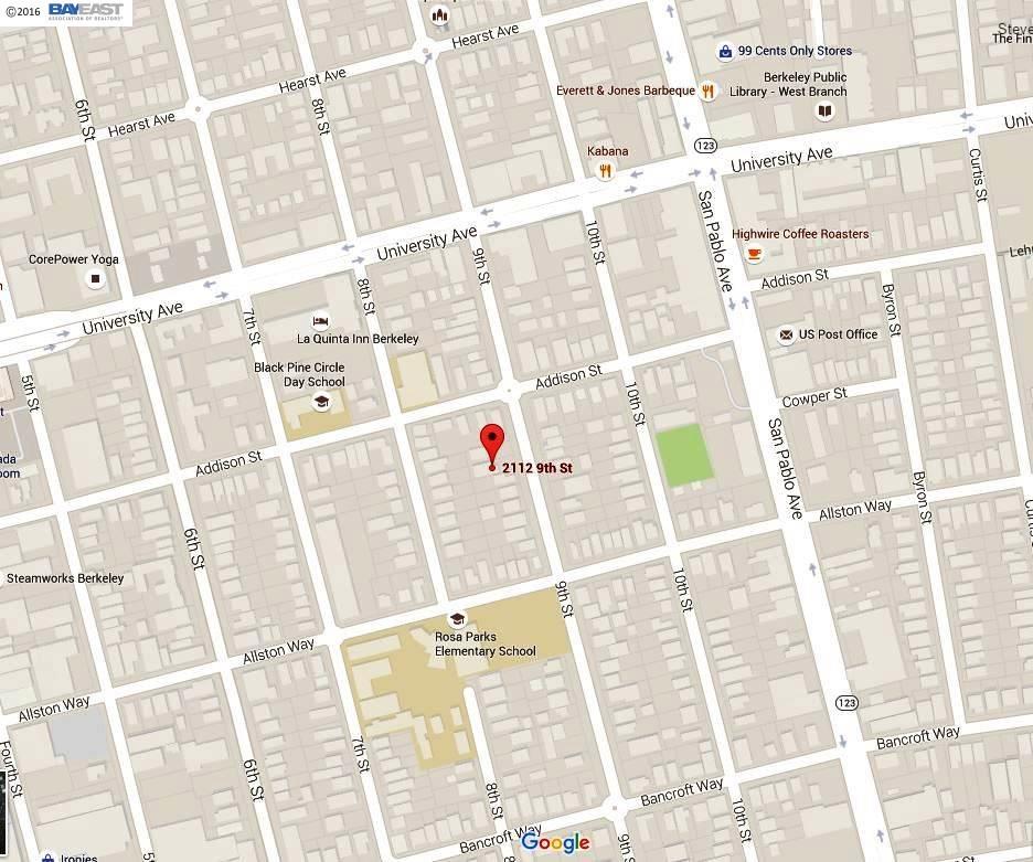 2112 9th Street, BERKELEY, California 94710, ,Comm Ri Multi-units 5+,For Sale,9th Street,40733883