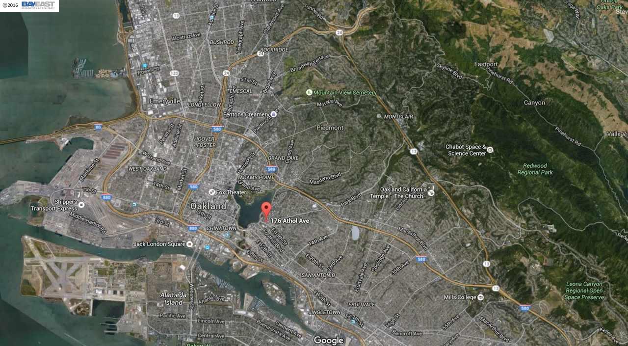 176 Athol Ave, OAKLAND, California 94606, ,Comm Ri Multi-units 5+,For Sale,Athol Ave,40733926