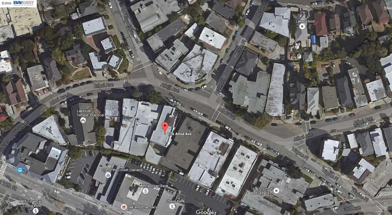 176 Athol Ave, OAKLAND, California 94606, ,Comm Ri Multi-units 5+,For Sale,Athol Ave,40733926