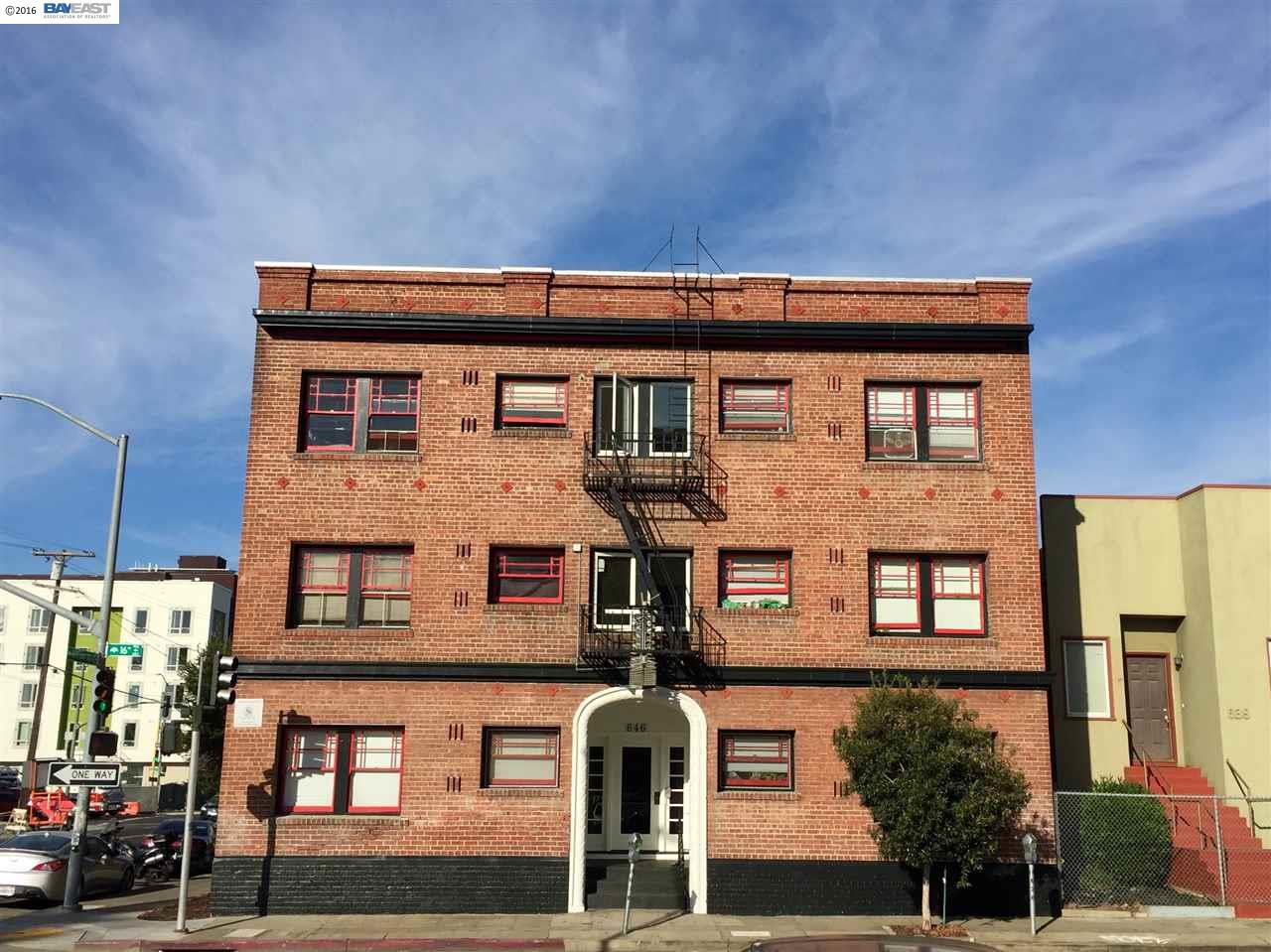 646 16th Street, OAKLAND, California 94612, ,Comm Ri Multi-units 5+,For Sale,16th Street,40734047