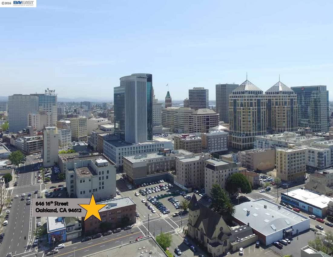 646 16th Street, OAKLAND, California 94612, ,Comm Ri Multi-units 5+,For Sale,16th Street,40734047