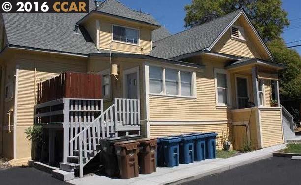 1530 Willow, MARTINEZ, California 94553, ,Comm Ri Multi-units 5+,For Sale,Willow,40735030