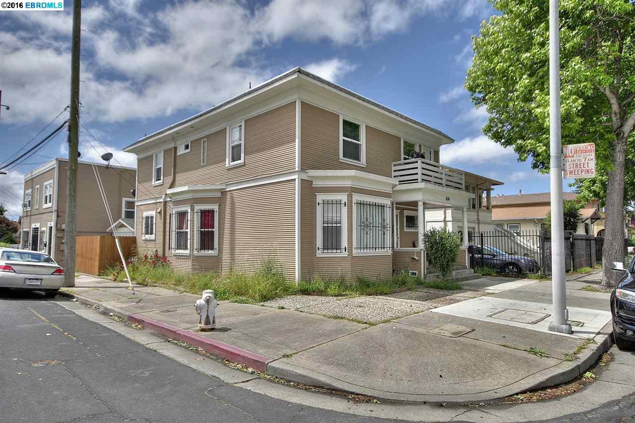 634 BISSELL AVE, RICHMOND, California 94801, ,Comm Ri Multi-units 5+,For Sale,BISSELL AVE,40738605
