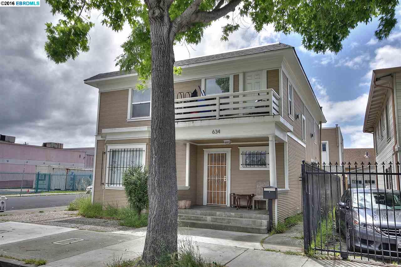 634 BISSELL AVE, RICHMOND, California 94801, ,Comm Ri Multi-units 5+,For Sale,BISSELL AVE,40738605