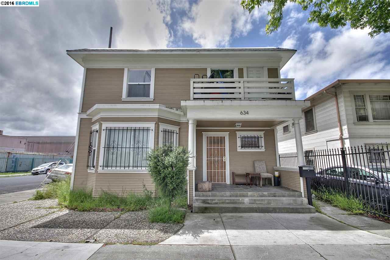 634 BISSELL AVE, RICHMOND, California 94801, ,Comm Ri Multi-units 5+,For Sale,BISSELL AVE,40738605