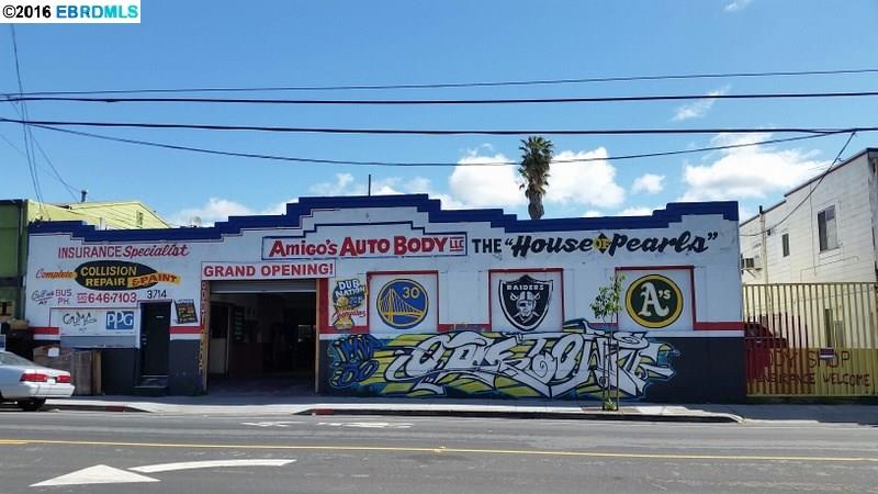 3714 Foothill Blvd, OAKLAND, California 94601, ,Comm Ri Multi-units 5+,For Sale,Foothill Blvd,40738929