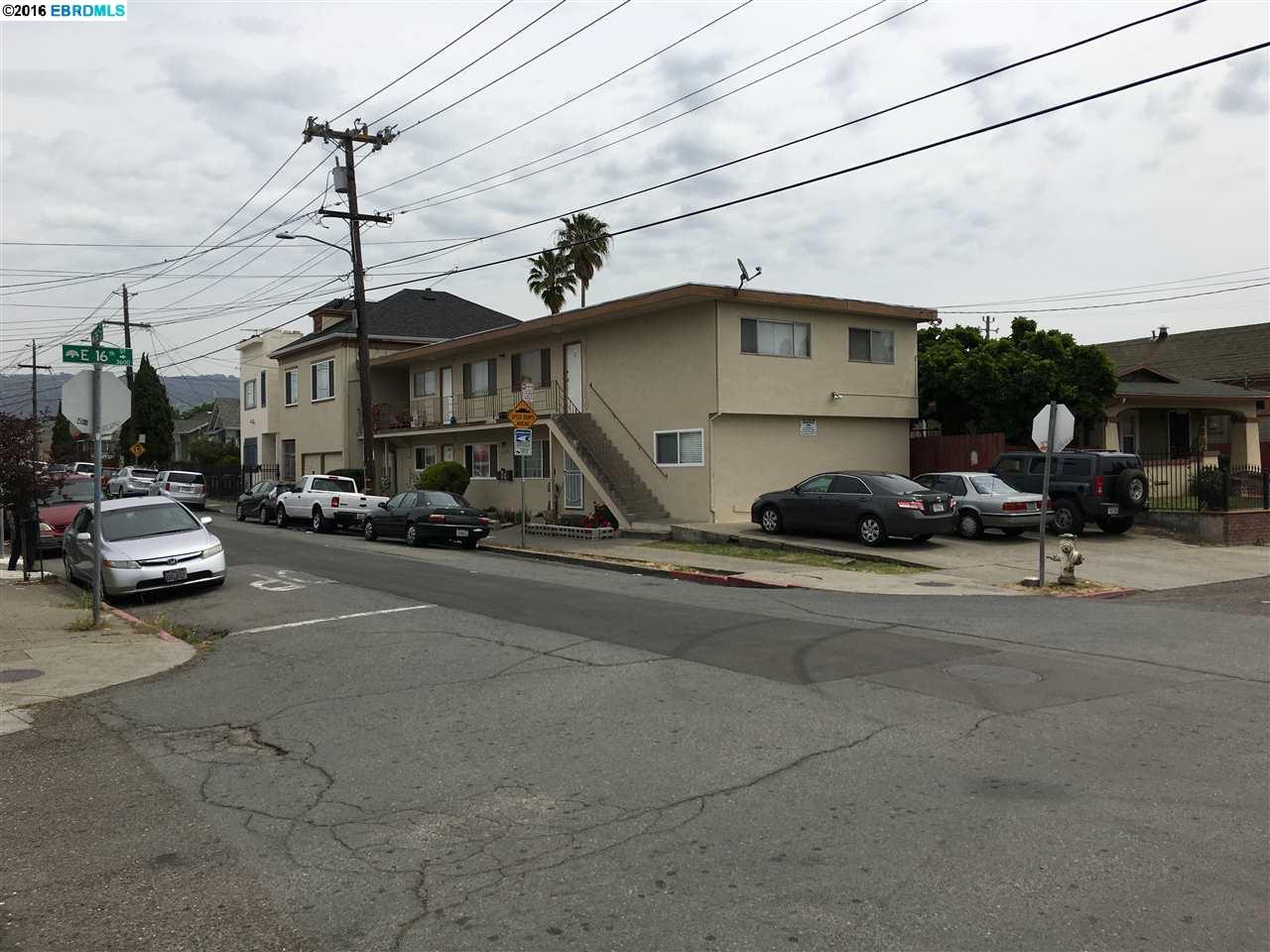 1560 36th Avenue, OAKLAND, California 94601, ,Comm Ri Multi-units 5+,For Sale,36th Avenue,40740720