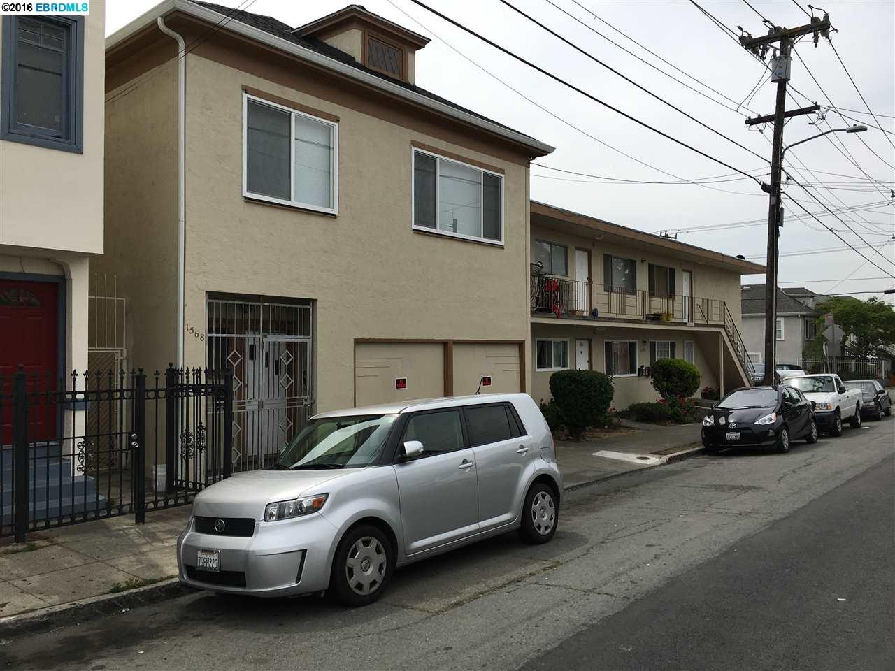 1560 36th Avenue, OAKLAND, California 94601, ,Comm Ri Multi-units 5+,For Sale,36th Avenue,40740720