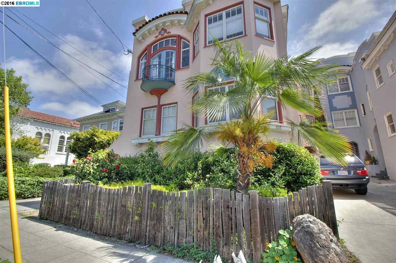 1517 Walnut St, BERKELEY, California 94709, ,Comm Ri Multi-units 5+,For Sale,Walnut St,40740941