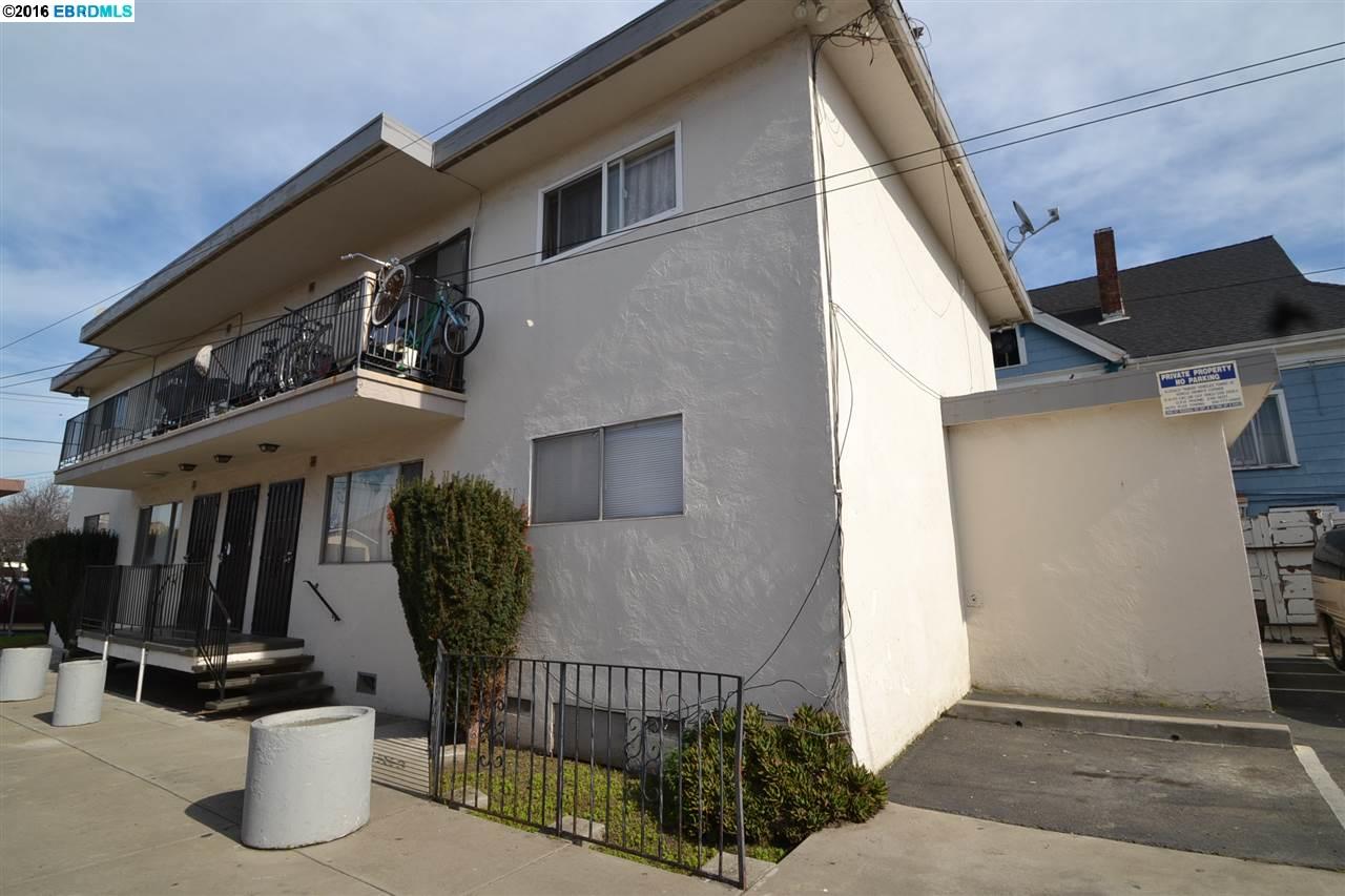 1005 62nd Street, OAKLAND, California 94608, ,Comm Ri Multi-units 5+,For Sale,62nd Street,40742798