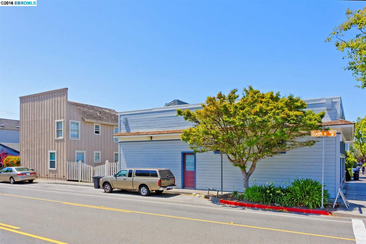 1800 6th Street, BERKELEY, California 94710, ,Comm Ri Multi-units 5+,For Sale,6th Street,40743159