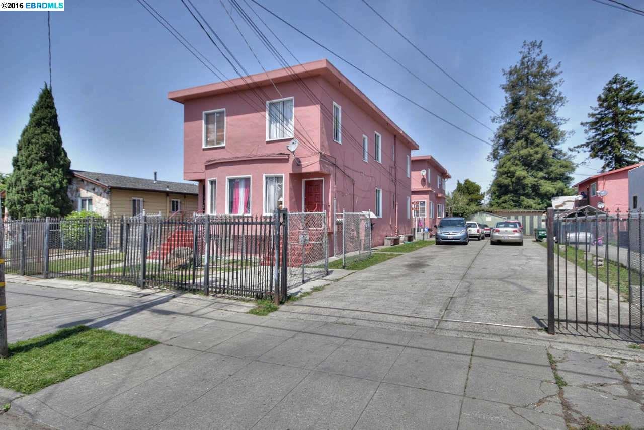 1355 80th Ave, OAKLAND, California 94621, ,Comm Ri Multi-units 5+,For Sale,80th Ave,40743381