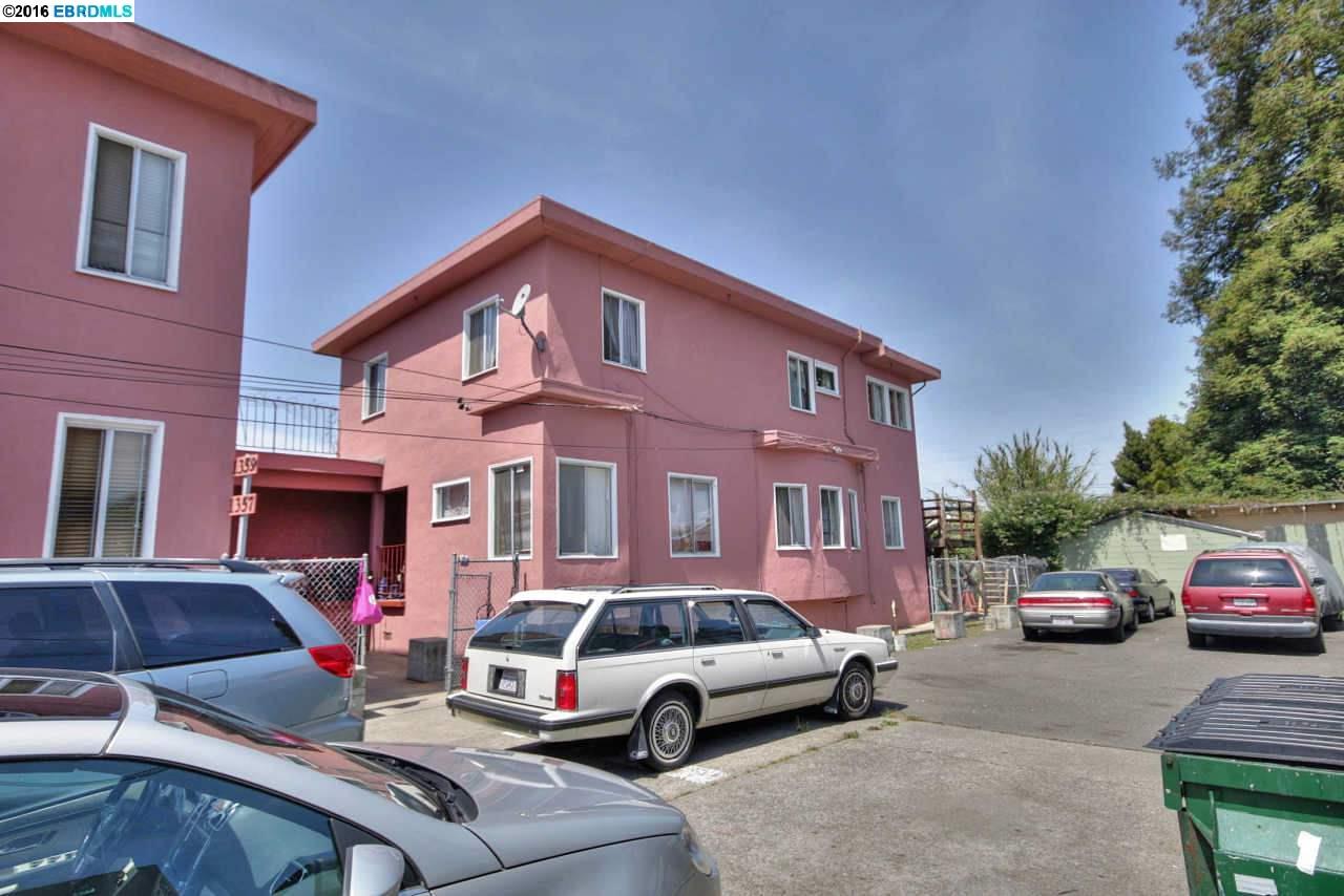 1355 80th Ave, OAKLAND, California 94621, ,Comm Ri Multi-units 5+,For Sale,80th Ave,40743381