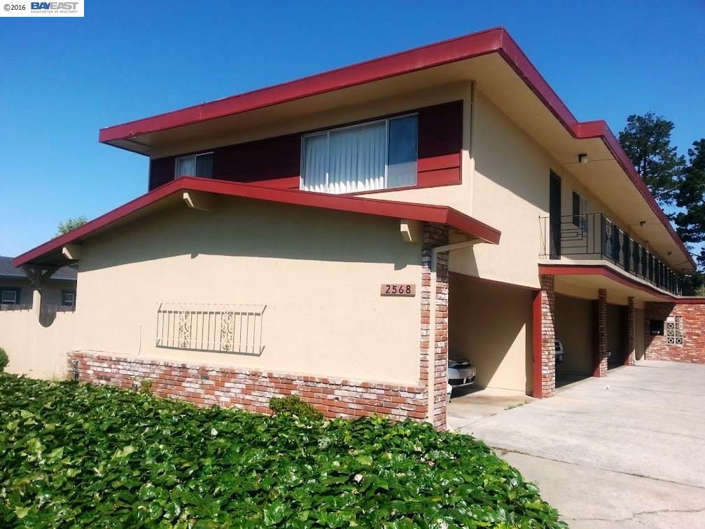 2568 Grove Way, CASTRO VALLEY, California 94546, ,Comm Ri Multi-units 5+,For Sale,Grove Way,40744627