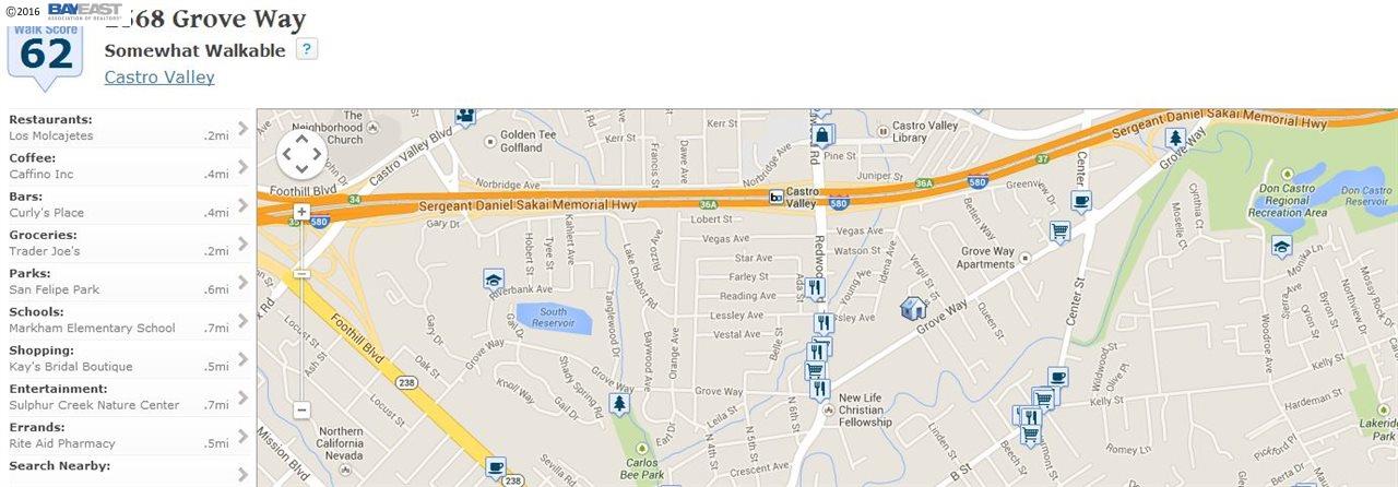 2568 Grove Way, CASTRO VALLEY, California 94546, ,Comm Ri Multi-units 5+,For Sale,Grove Way,40744627