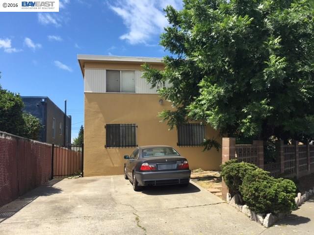 5611 Bancroft Ave, OAKLAND, California 94605, ,Comm Ri Multi-units 5+,For Sale,Bancroft Ave,40744836