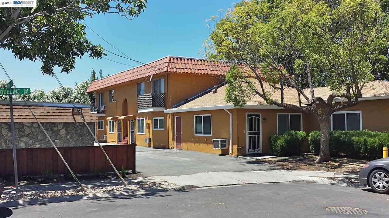 1973 Jacqueline Way, CONCORD, California 94519-1759, ,Comm Ri Multi-units 5+,For Sale,Jacqueline Way,40746972