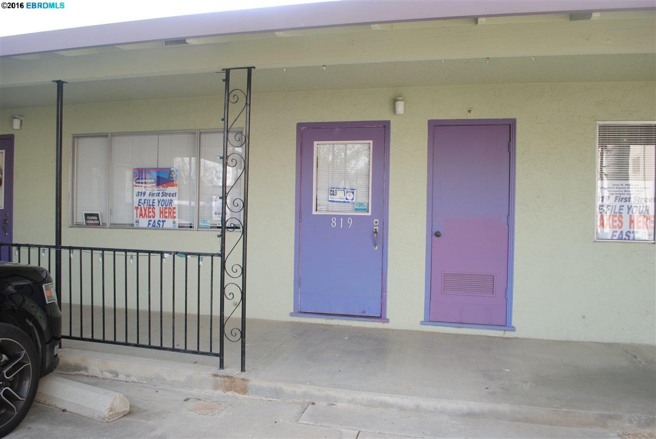819 FIRST ST, BRENTWOOD, California 94513, ,Comm Industrial For Lease,For Rent,FIRST ST,40941579