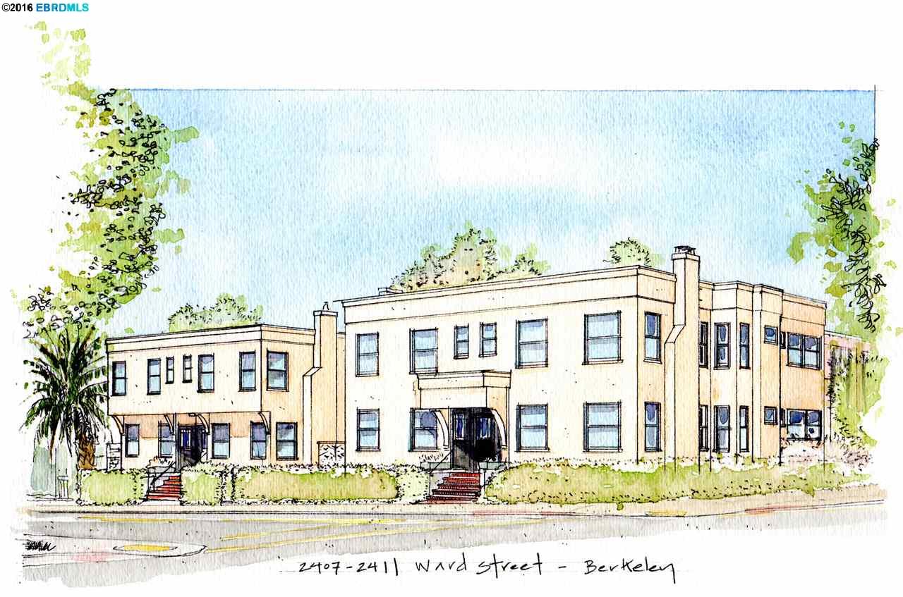 2407 Ward Street, BERKELEY, California 94705, ,Comm Ri Multi-units 5+,For Sale,Ward Street,40750741
