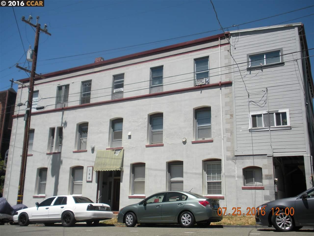 162 SANTA FE AVE, RICHMOND, California 94801, ,Comm Ri Multi-units 5+,For Sale,SANTA FE AVE,40750748