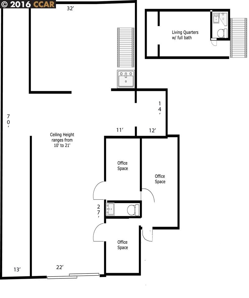 640 13TH ST, RICHMOND, California 94804, ,Comm Industrial For Lease,For Rent,13TH ST,40941594