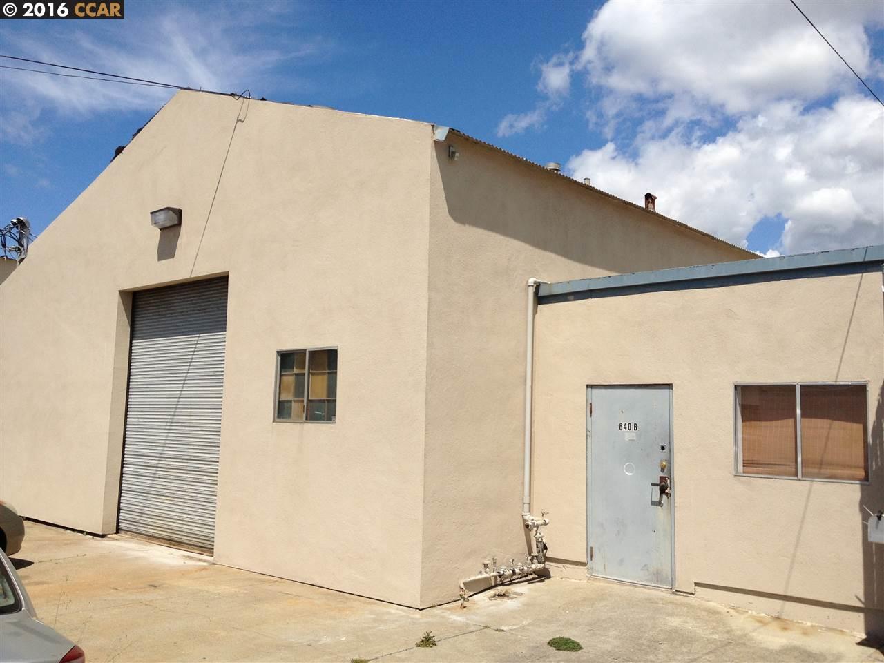 640 13TH ST, RICHMOND, California 94804, ,Comm Industrial For Lease,For Rent,13TH ST,40941594
