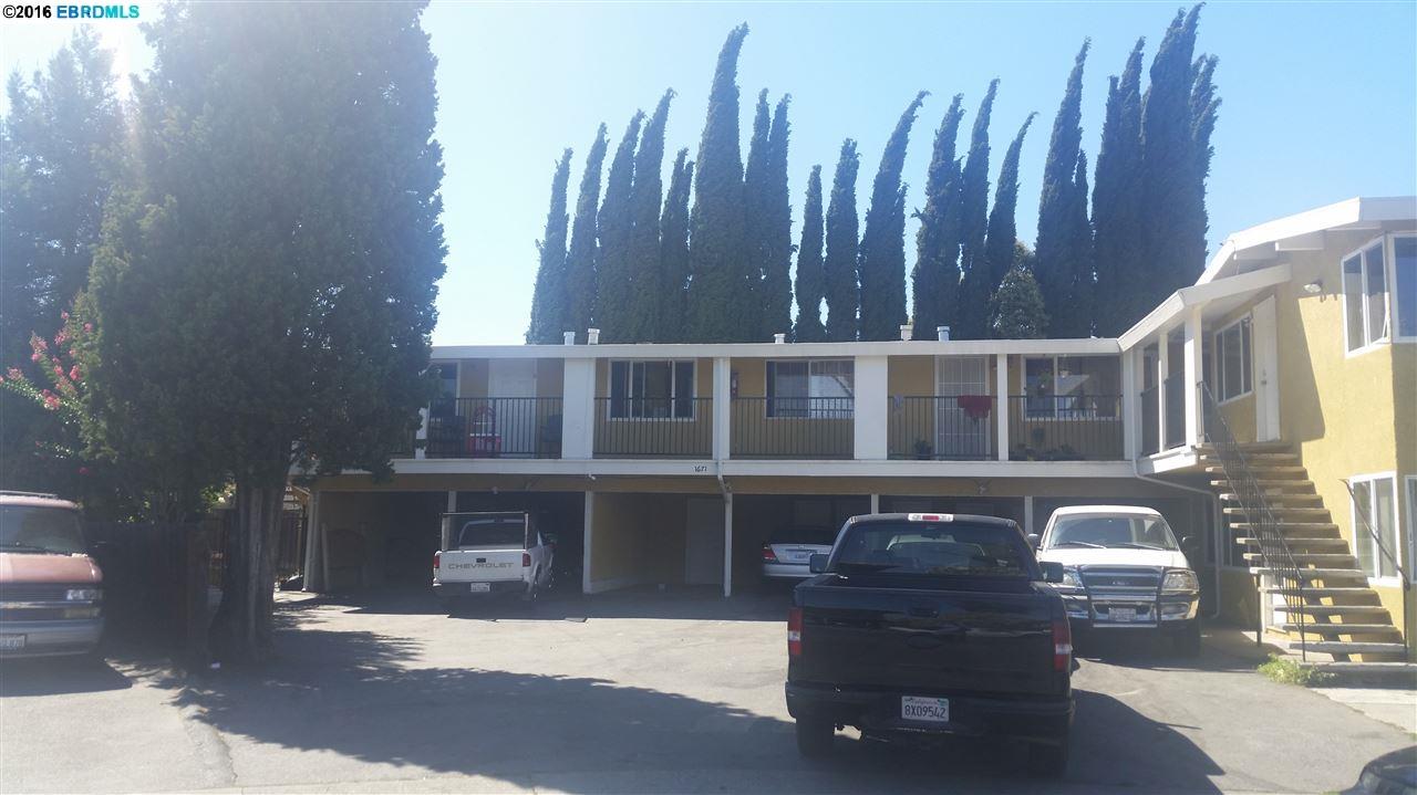 1671 Haller Ct, CONCORD, California 94520, ,Comm Ri Multi-units 5+,For Sale,Haller Ct,40751197