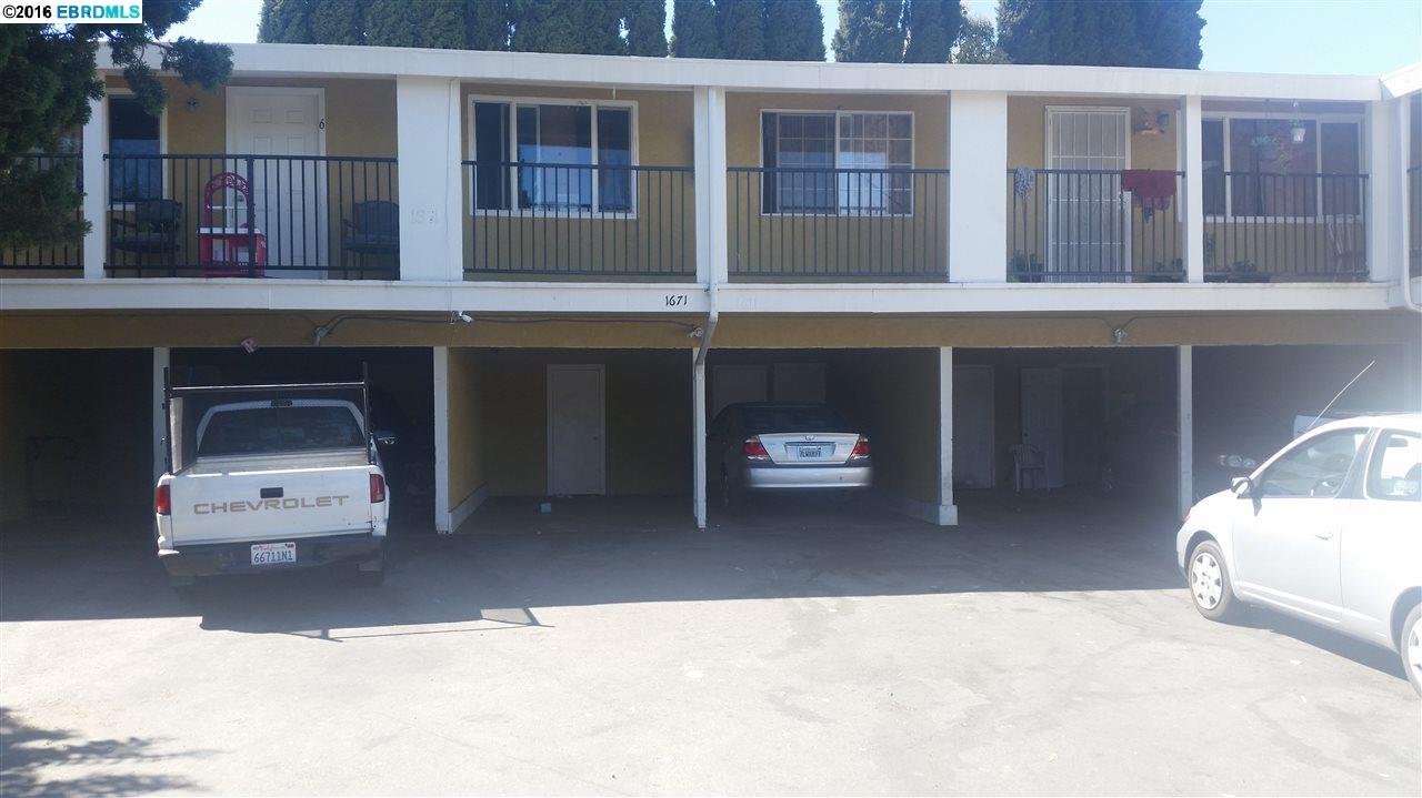 1671 Haller Ct, CONCORD, California 94520, ,Comm Ri Multi-units 5+,For Sale,Haller Ct,40751197