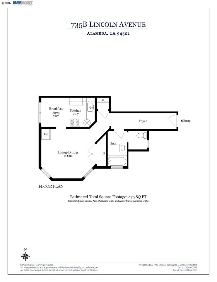 1612 Concordia, ALAMEDA, California 94501, ,Comm Ri Multi-units 5+,For Sale,Concordia,40751245