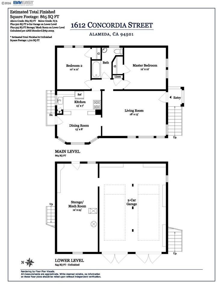 1612 Concordia, ALAMEDA, California 94501, ,Comm Ri Multi-units 5+,For Sale,Concordia,40751245