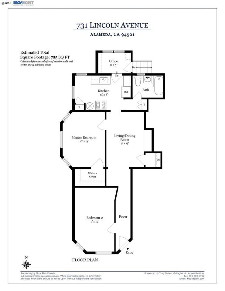 1612 Concordia, ALAMEDA, California 94501, ,Comm Ri Multi-units 5+,For Sale,Concordia,40751245