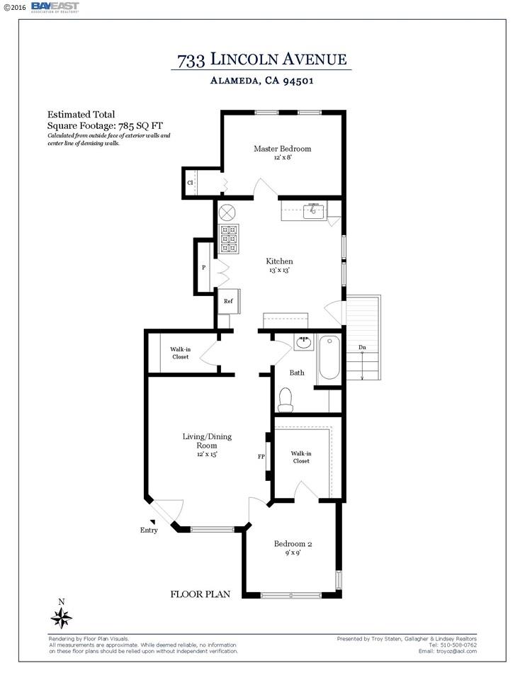 1612 Concordia, ALAMEDA, California 94501, ,Comm Ri Multi-units 5+,For Sale,Concordia,40751245