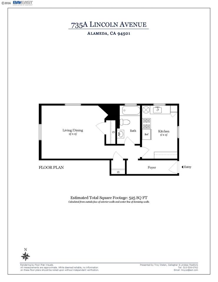 1612 Concordia, ALAMEDA, California 94501, ,Comm Ri Multi-units 5+,For Sale,Concordia,40751245