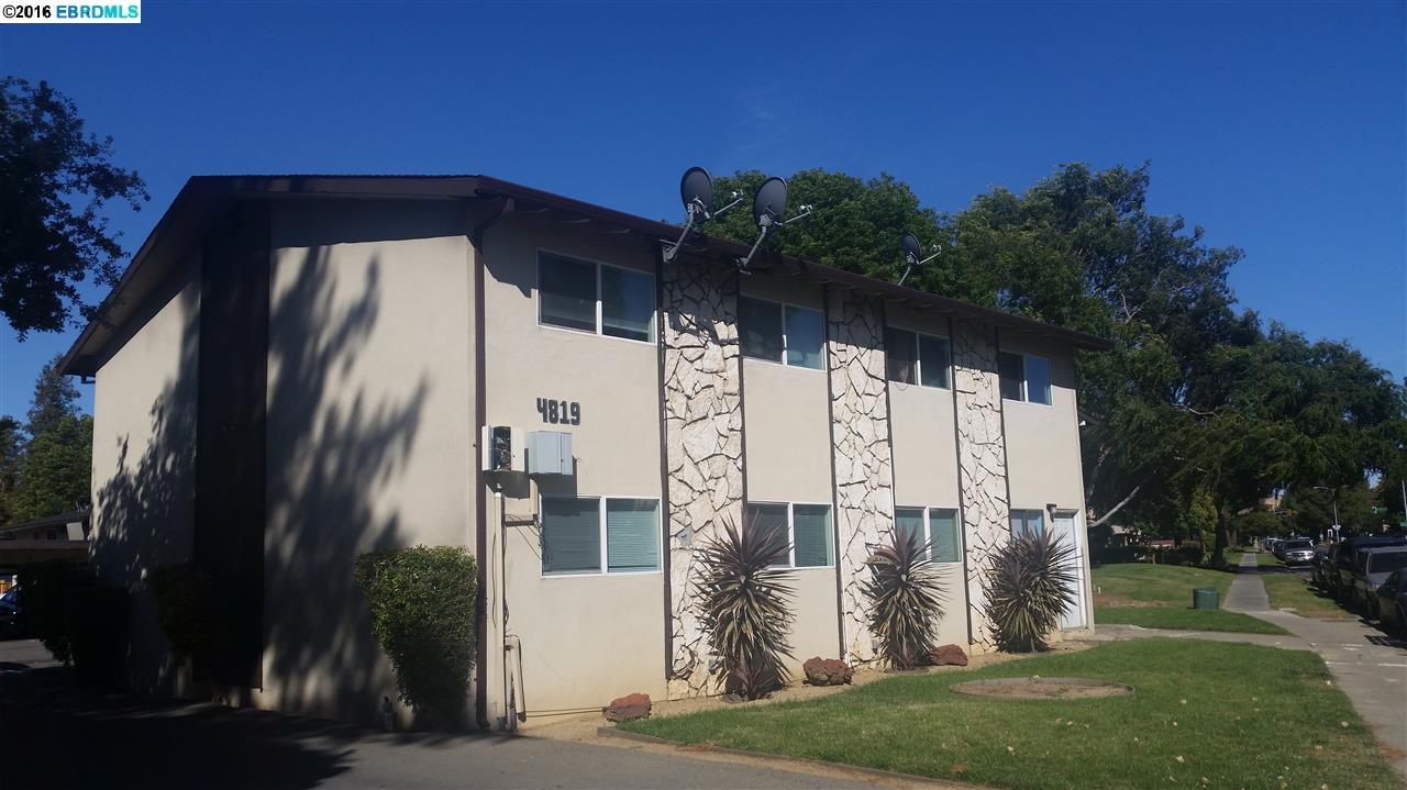 4819 Clayton Rd, CONCORD, California 94521, ,Comm Ri Multi-units 5+,For Sale,Clayton Rd,40751850