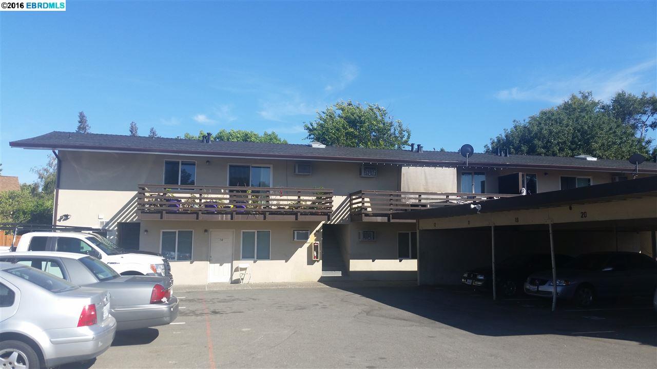 4819 Clayton Rd, CONCORD, California 94521, ,Comm Ri Multi-units 5+,For Sale,Clayton Rd,40751850