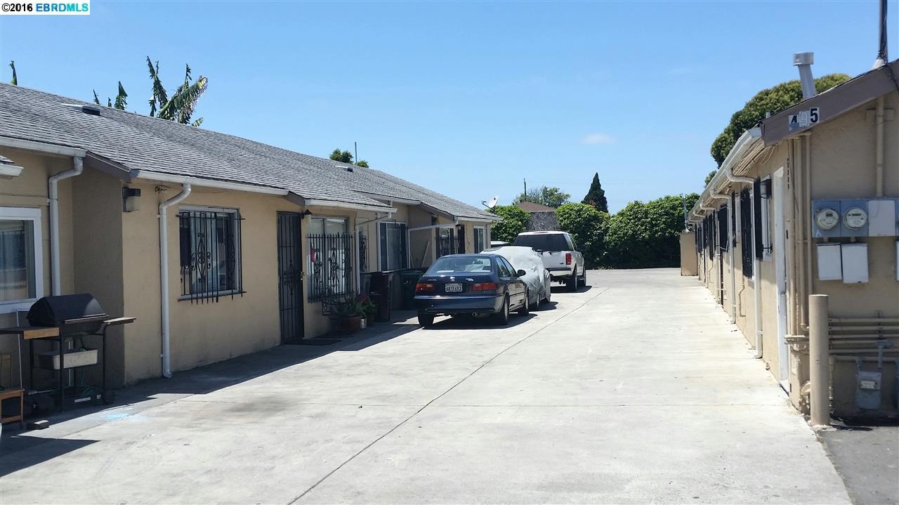 491 105th Ave, OAKLAND, California 94603, ,Comm Ri Multi-units 5+,For Sale,105th Ave,40752168
