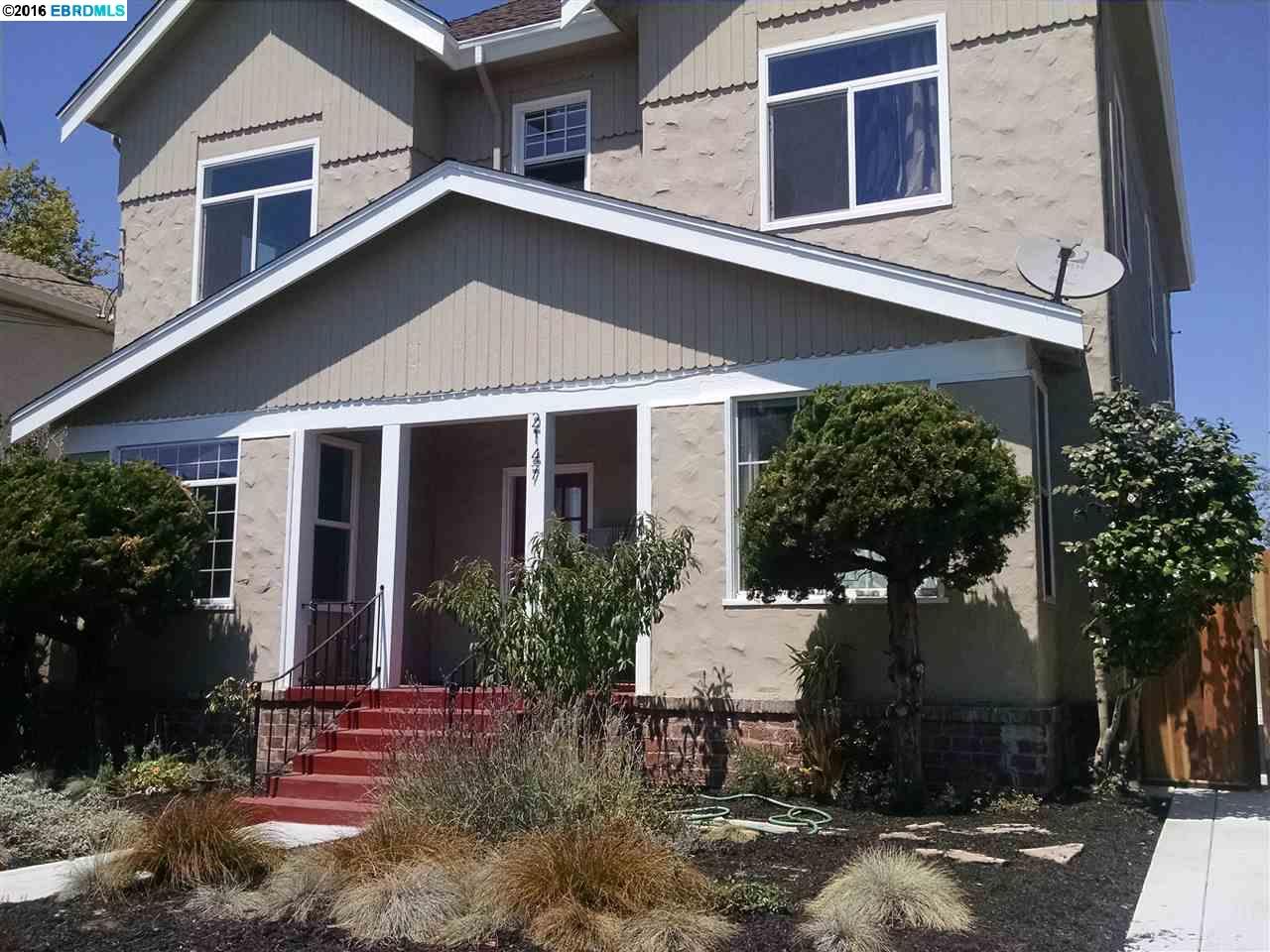 2147 Russell, BERKELEY, California 94705, ,Comm Ri Multi-units 5+,For Sale,Russell,40753589