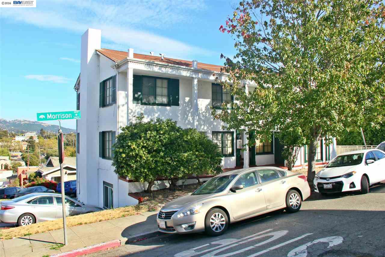 3454 Morrison, OAKLAND, California 94602, ,Comm Ri Multi-units 5+,For Sale,Morrison,40755315