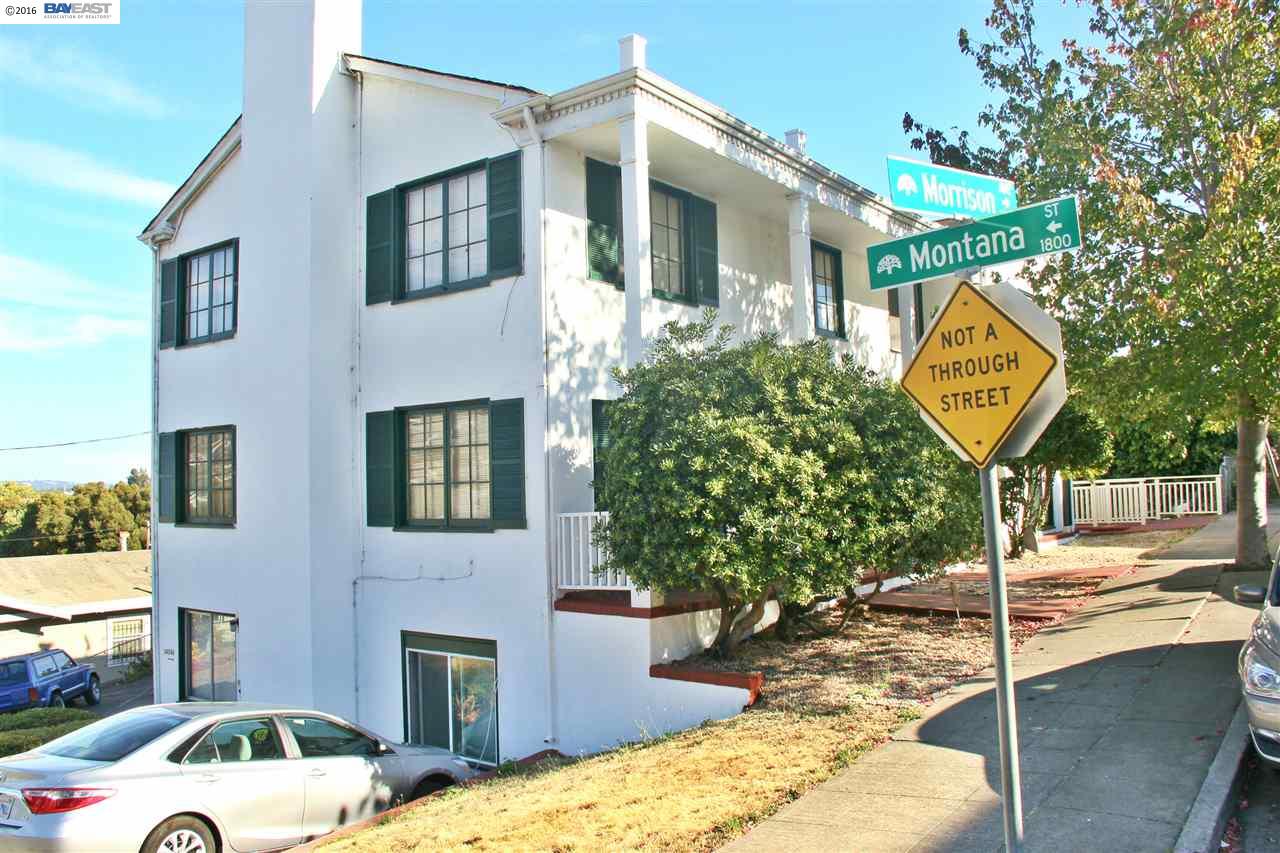 3454 Morrison, OAKLAND, California 94602, ,Comm Ri Multi-units 5+,For Sale,Morrison,40755315
