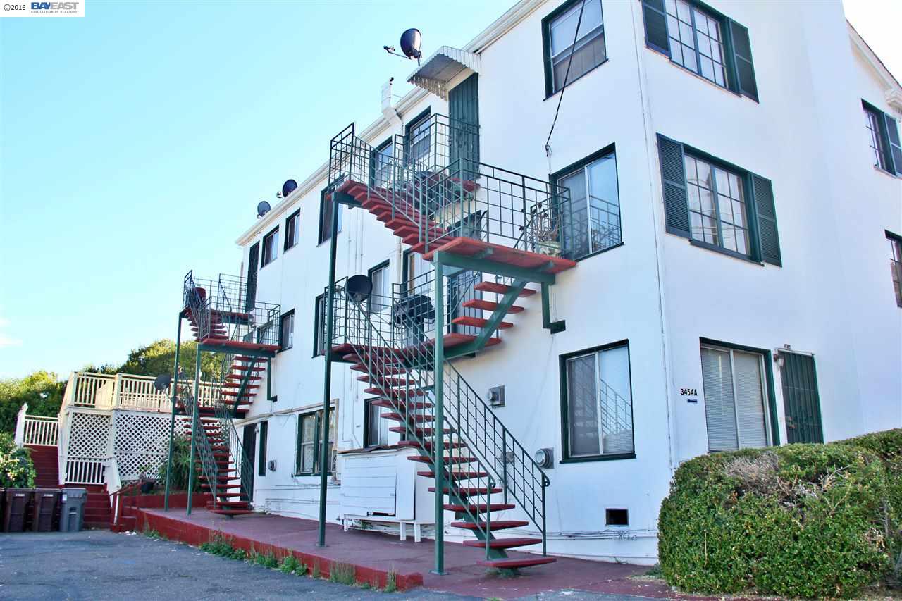 3454 Morrison, OAKLAND, California 94602, ,Comm Ri Multi-units 5+,For Sale,Morrison,40755315