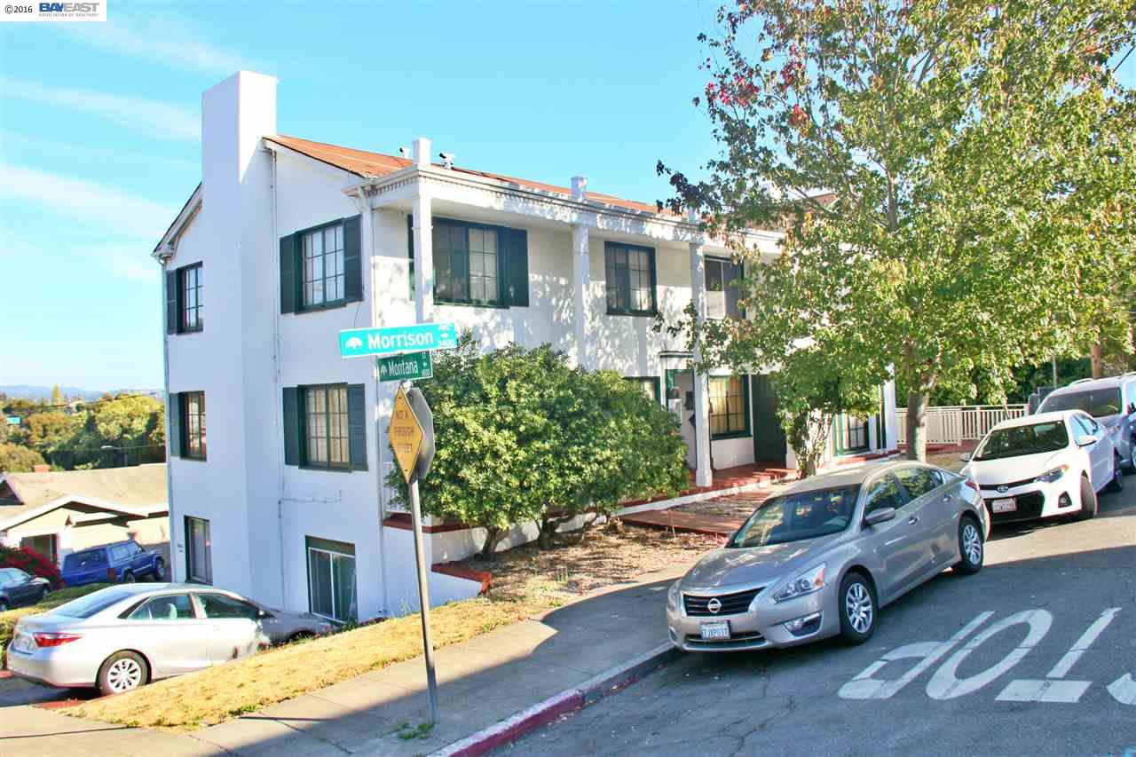 3454 Morrison, OAKLAND, California 94602, ,Comm Ri Multi-units 5+,For Sale,Morrison,40755315