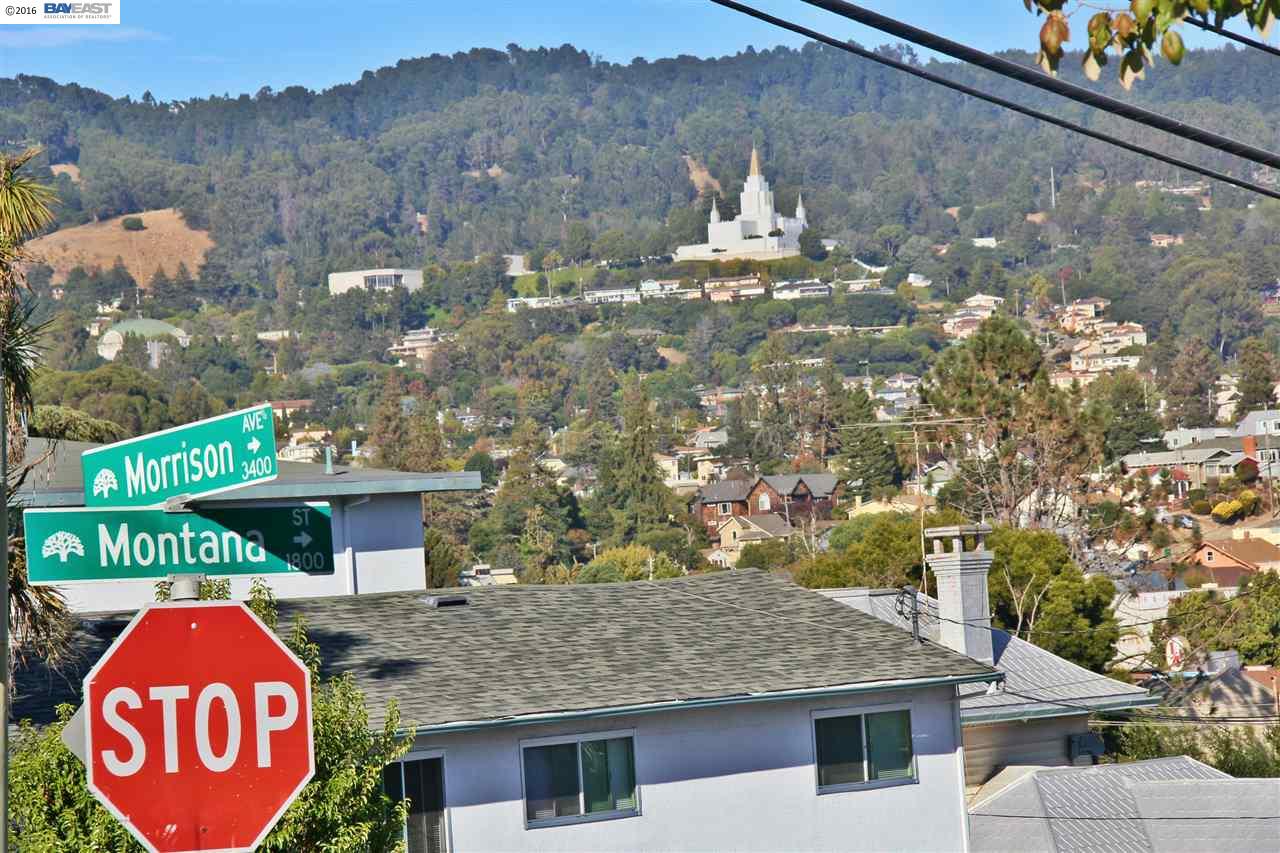 3454 Morrison, OAKLAND, California 94602, ,Comm Ri Multi-units 5+,For Sale,Morrison,40755315